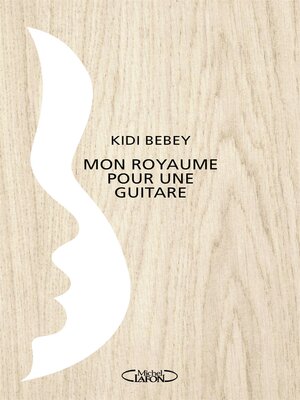 cover image of Mon royaume pour une guitare